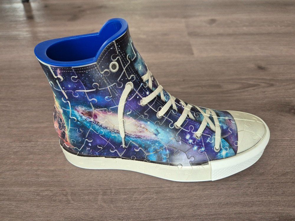 Ravensburger Puzzle: Ravensburger 3D Puzzle Sneaker – Usato da Buttisholz venduto da sico20 1
