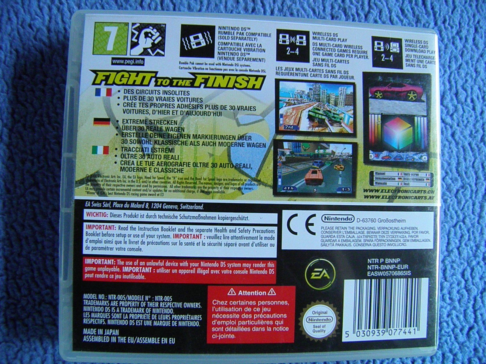 Nintendo Giochi: Need for Speed NITRO , Nintendo DS – Usato da Triesen FL venduto da Trigon 3