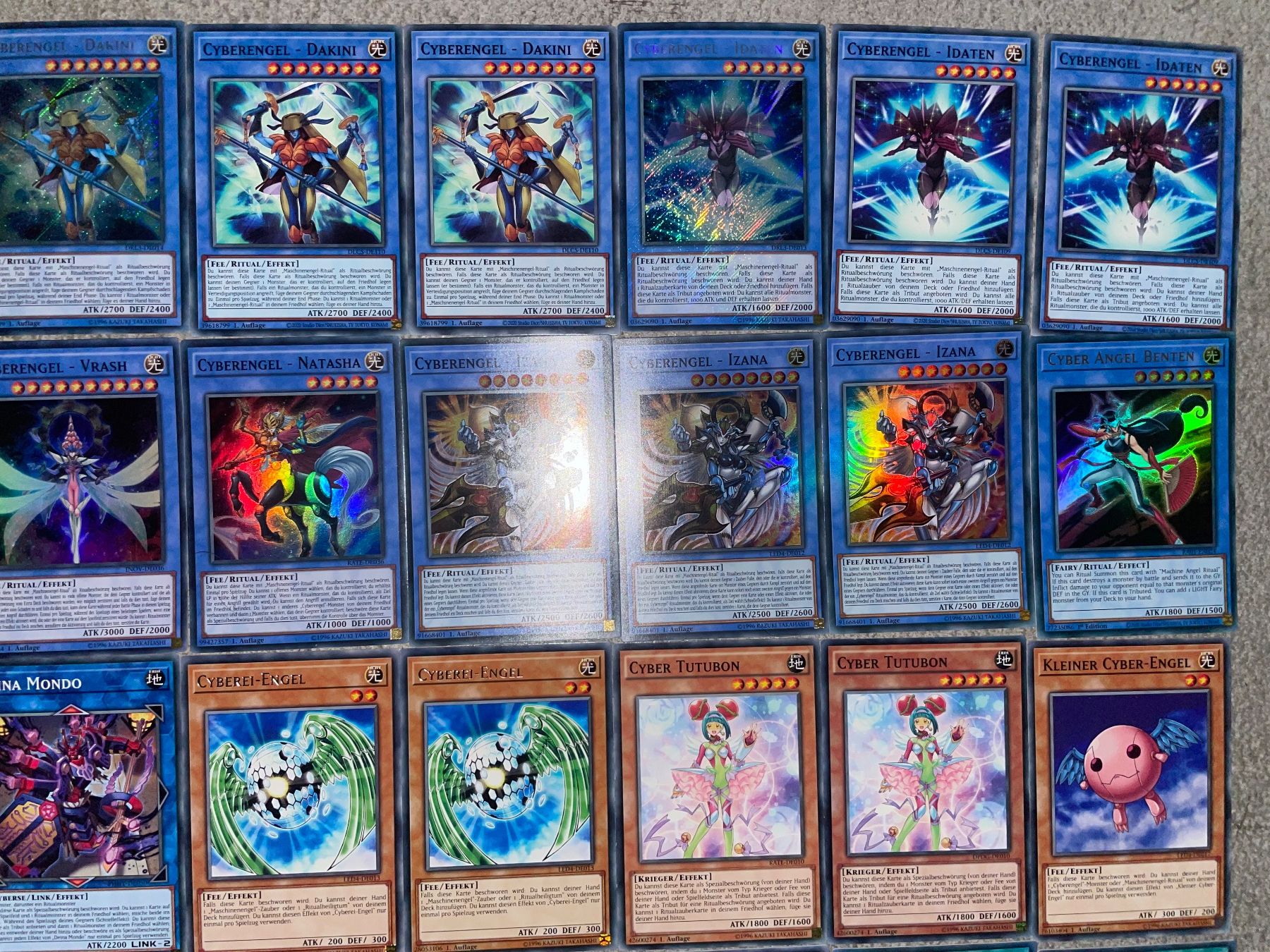 Yugioh Sammelbilder & Trading cards: YuGiOh GX Cyberengel Deck! – Neu (gemäss Beschreibung) aus Altstätten SG von ChangeMaker 2