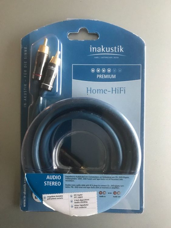 Amplificateur Casque Inakustik Premium N°1 - Neuf, Fabriqué En Allemagne - 00415005