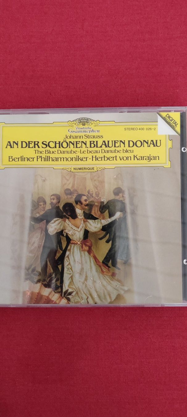 CD: Johann Strauss – Usato da Feusisberg venduto da Sindbad3