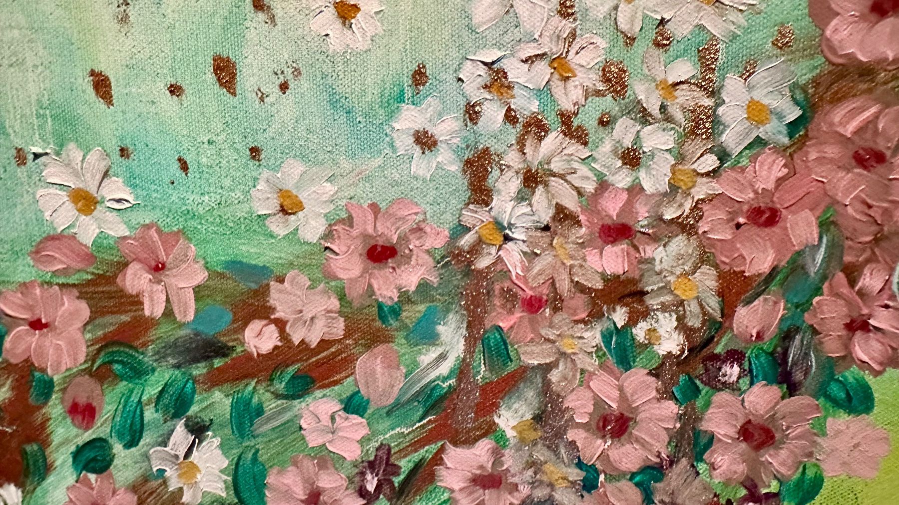 Dipinti: Marienkäfer/oil Bild Kunst Doks – Nuovo e nell'imballaggio originale da Beromünster venduto da dok_b8mf 8