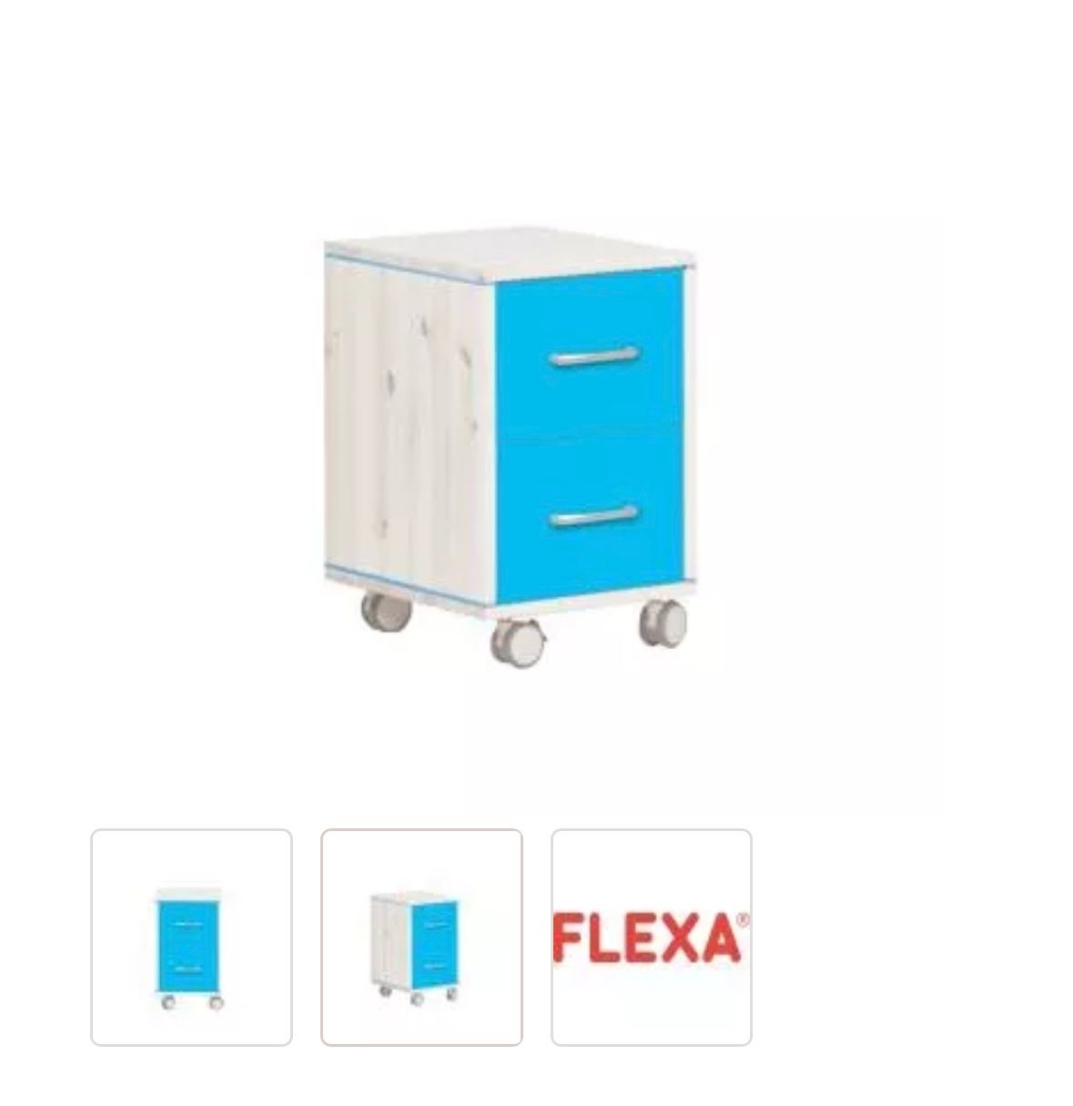 Flexa Comodini: Flexa Türkiser Nachttisch, tiptop Zustand – Usato da Dinhard venduto da sunys 4
