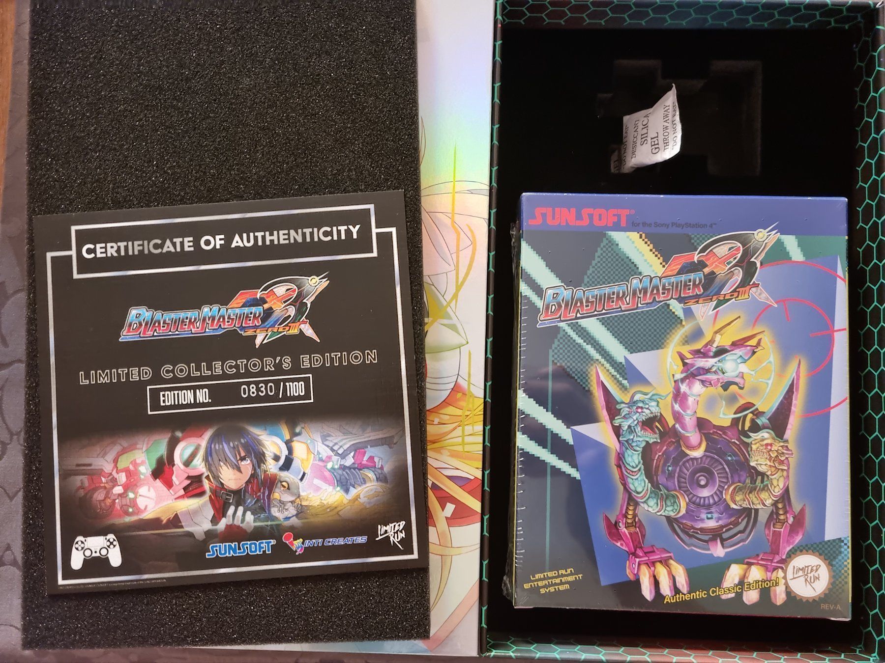 Sony Jeux: Blaster Master ZERO 3 Collector's Edition - PS4 – Neuf (Voir description) à Denges par old-school-89 4