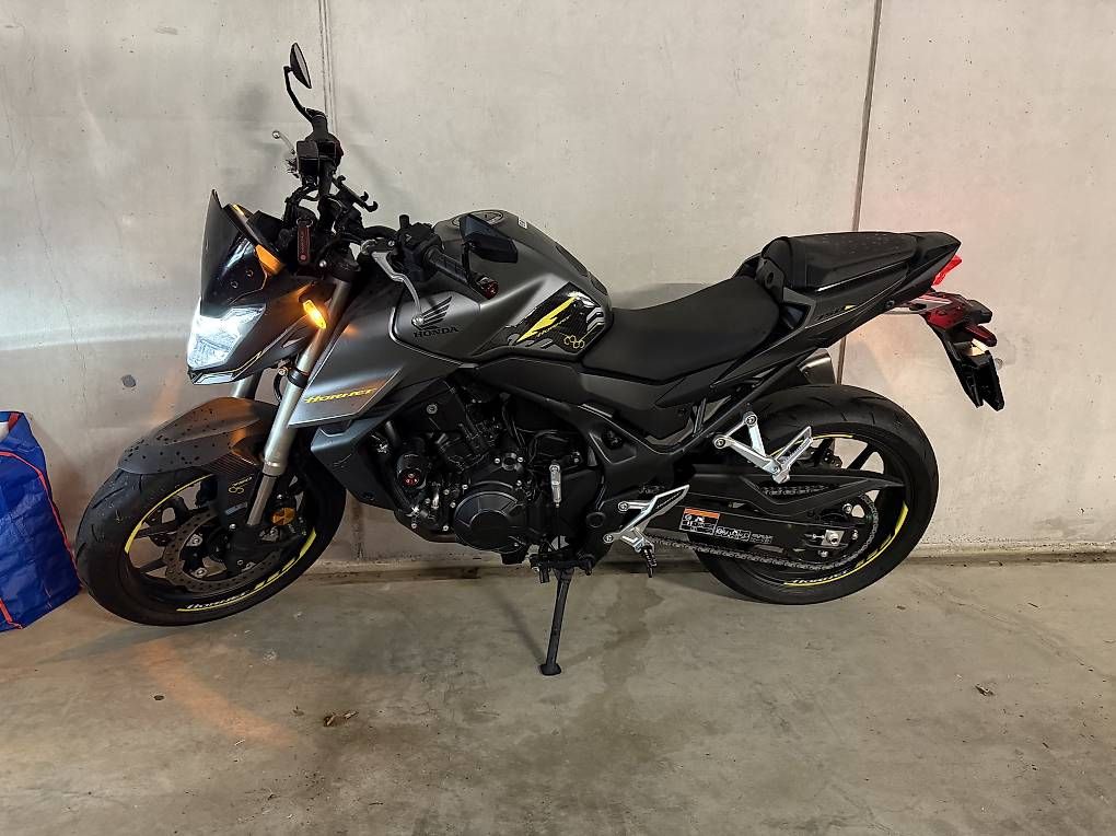Strada: Honda Hornet Cb 750 – Usato da Münsingen venduto da gca_6j8x