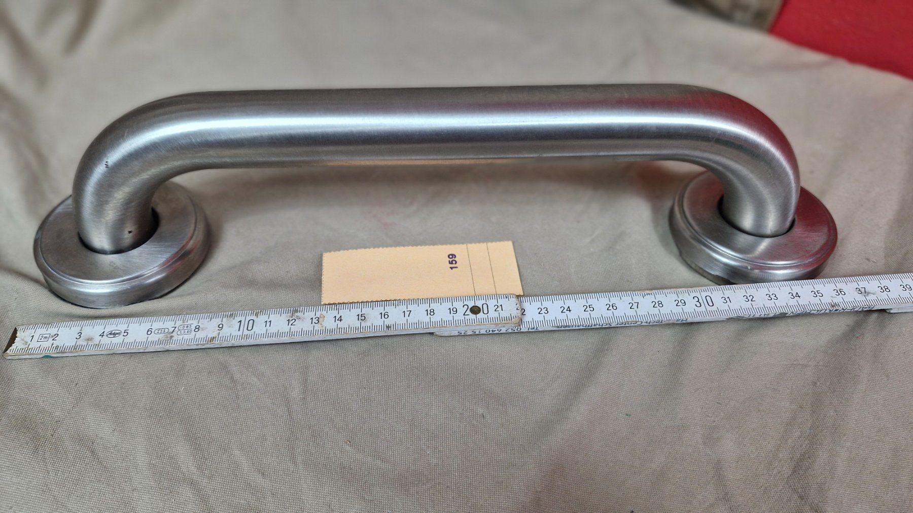 Ringhiere: Haltegriff WC oder Badewanne 36 cm (159) – Usato da Dorf venduto da Zur-Lingg
