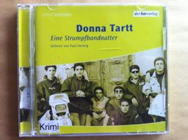 Donna Tartt - Die Strumpfbandnatter  gelesen von Paul Herwig