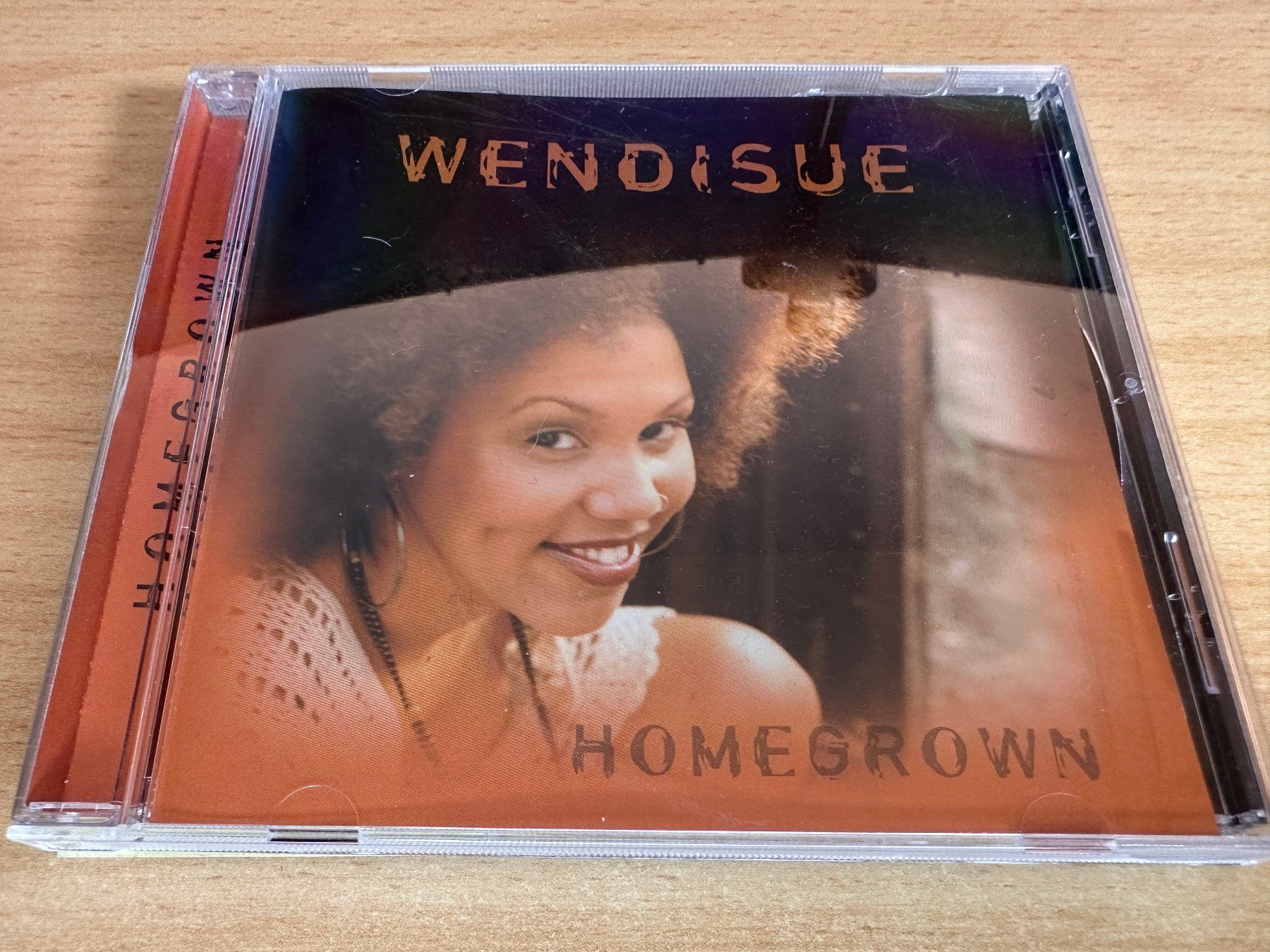 CD: Wendisue - Homegrown – Usato da Rikon im Tösstal venduto da Alpenmutz
