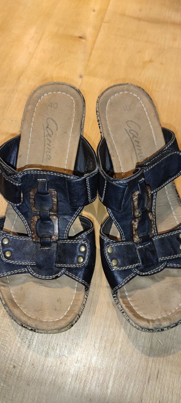 Damenschuhe: Damenschuh hinten offen gr. 40 – Gebraucht aus Schweizersholz von fuchs06 1
