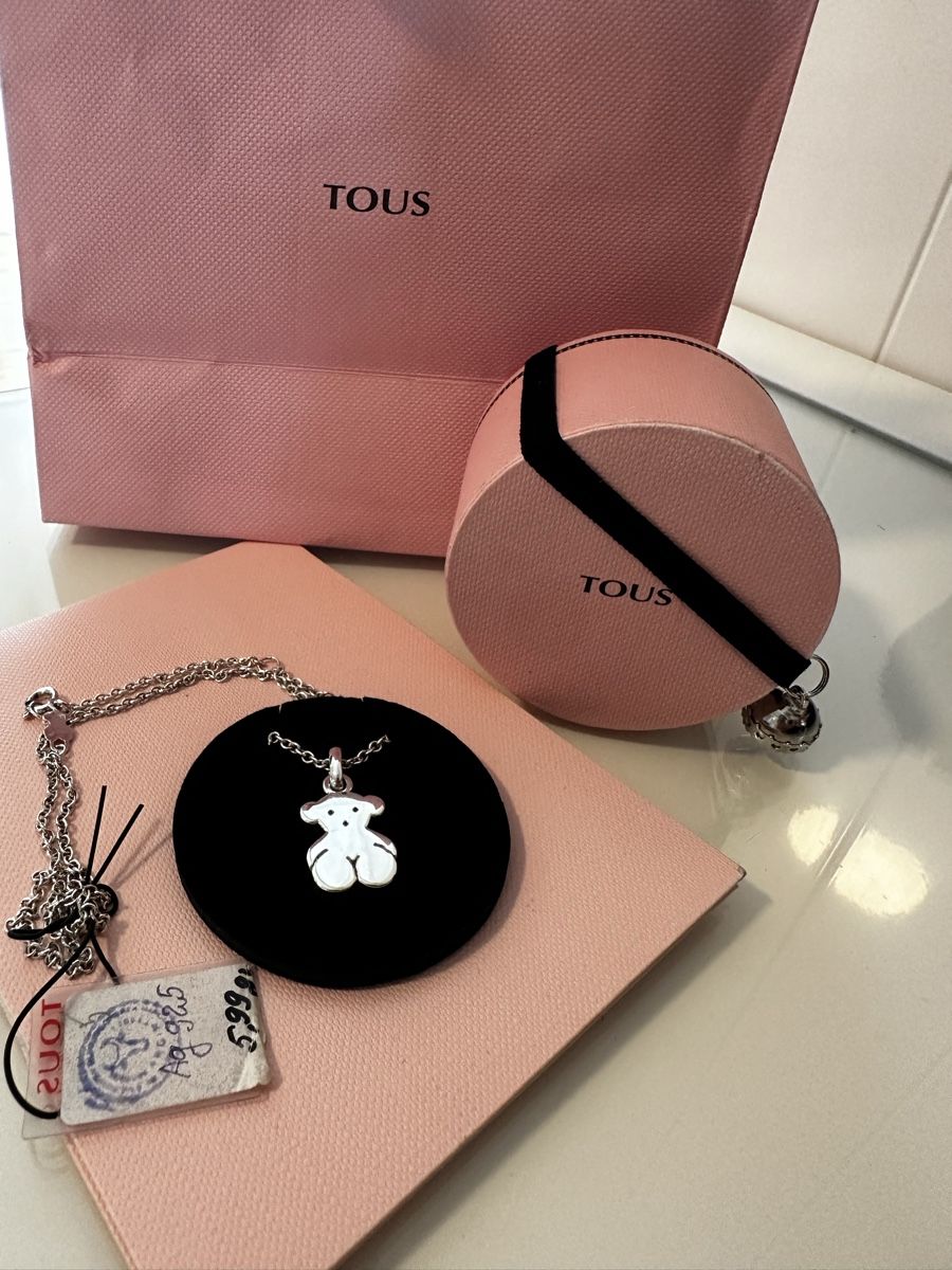 Ketten: TOUS Teddy Bear Necklace Silver 925 New – Neu (gemäss Beschreibung) aus Wallisellen von nv7 4