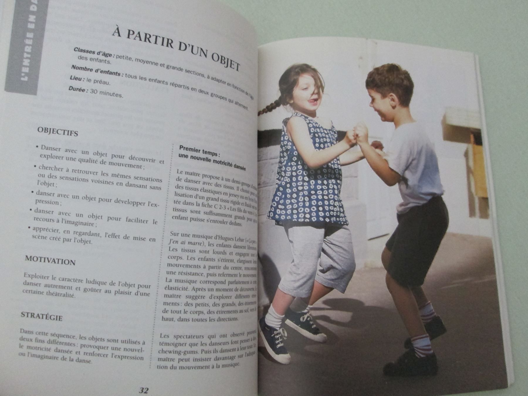 Libri: La danse à l'école maternelle – Usato da Neuchâtel venduto da Dualseele 6