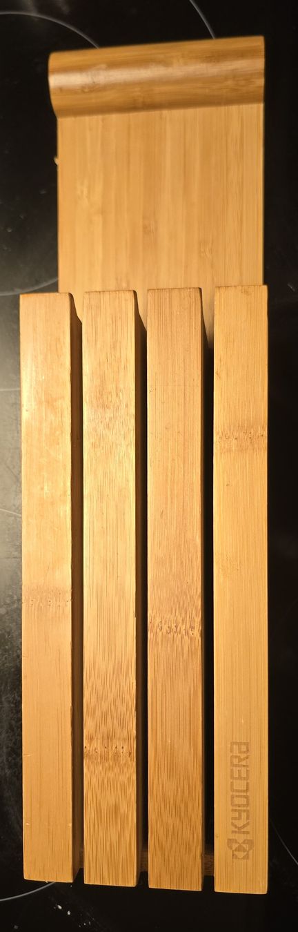 Kyocera Coltelli: Messer Block 3 Slots – Usato da Zürich venduto da sapta15