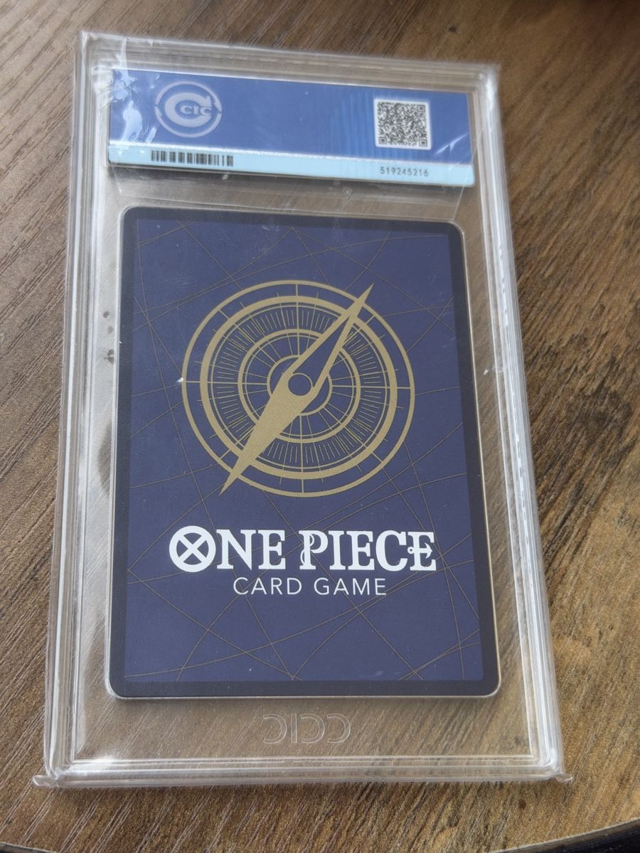 Bandai Carte collezionabili: Carta One Piece Nico Robin graded 10 Gem Mint – Nuovo e nell'imballaggio originale da S. Pietro venduto da nap_9xjt 1