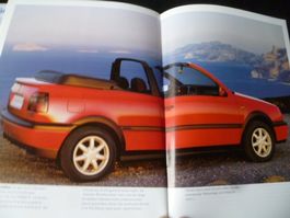 VW Golf Cabriolet Prospekt 1994