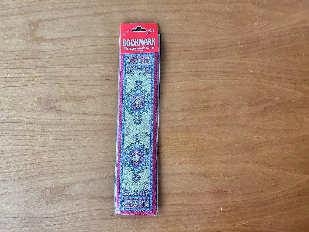 Sonstiges zum Sammeln & Seltenes: Buchzeichen - Mini Teppich – Gebraucht aus Zollikerberg von sel_99lq