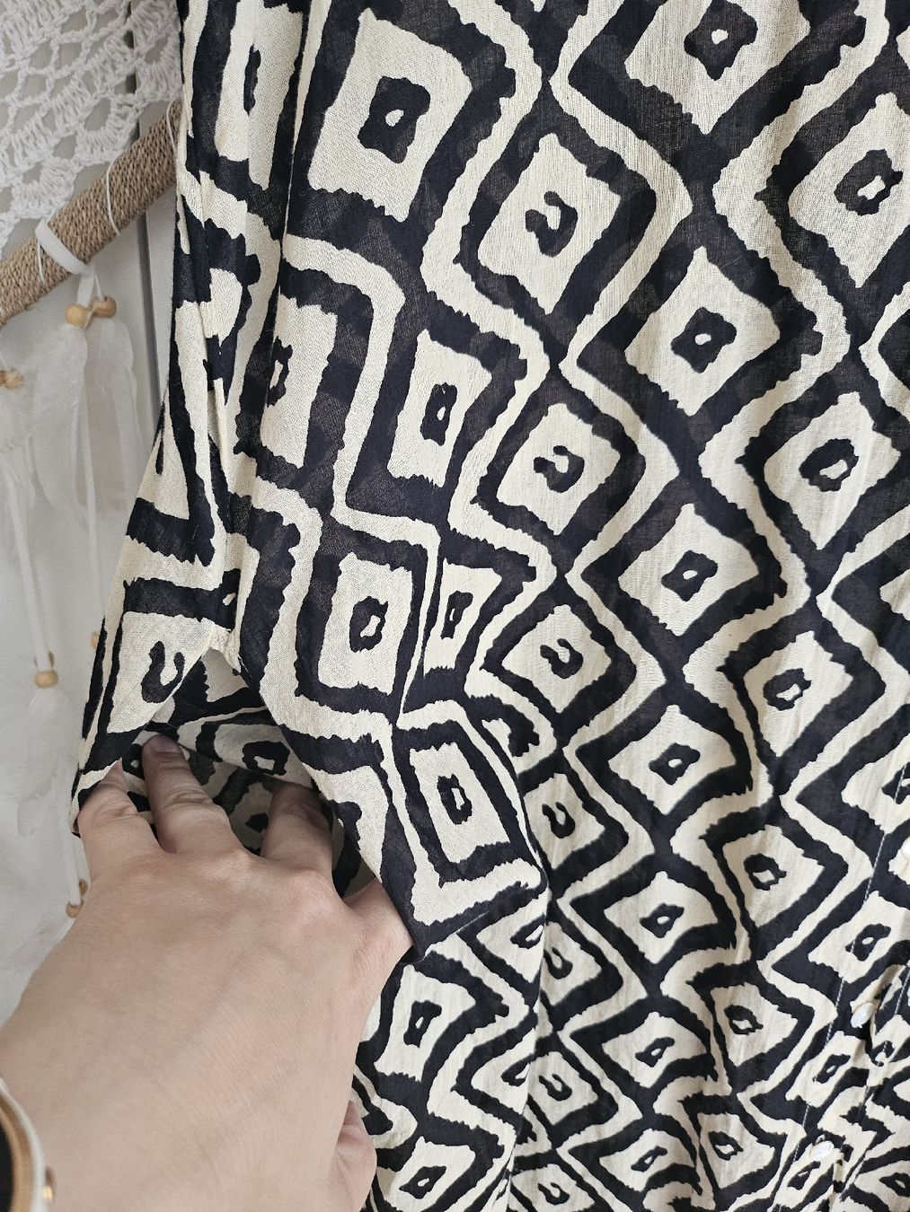 Vestiti: Hemdkleid von Absolut Ibiza 100% Baumwolle – Usato da Allschwil venduto da na.wi.90 6