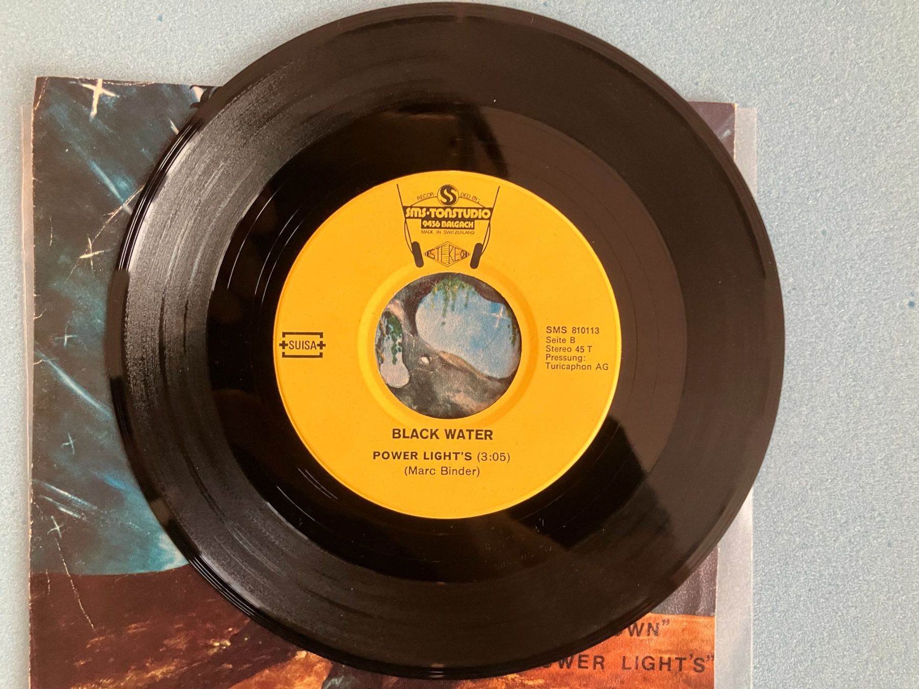 Dischi in vinile: Black Water – Usato da Aarwangen venduto da Jukebox3 6