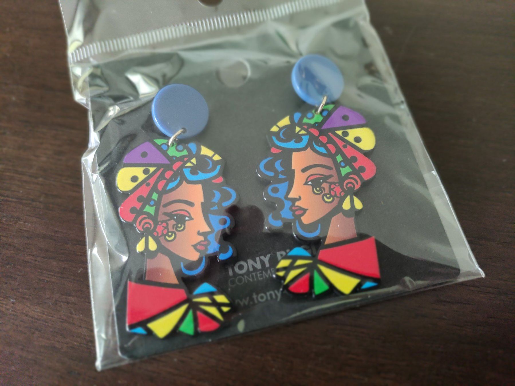 Ohrringe & -stecker: Boucles d'oreilles originales Mauri neuves – Neu (gemäss Beschreibung) aus YVERDON-LES-BAINS von Tony-no 2