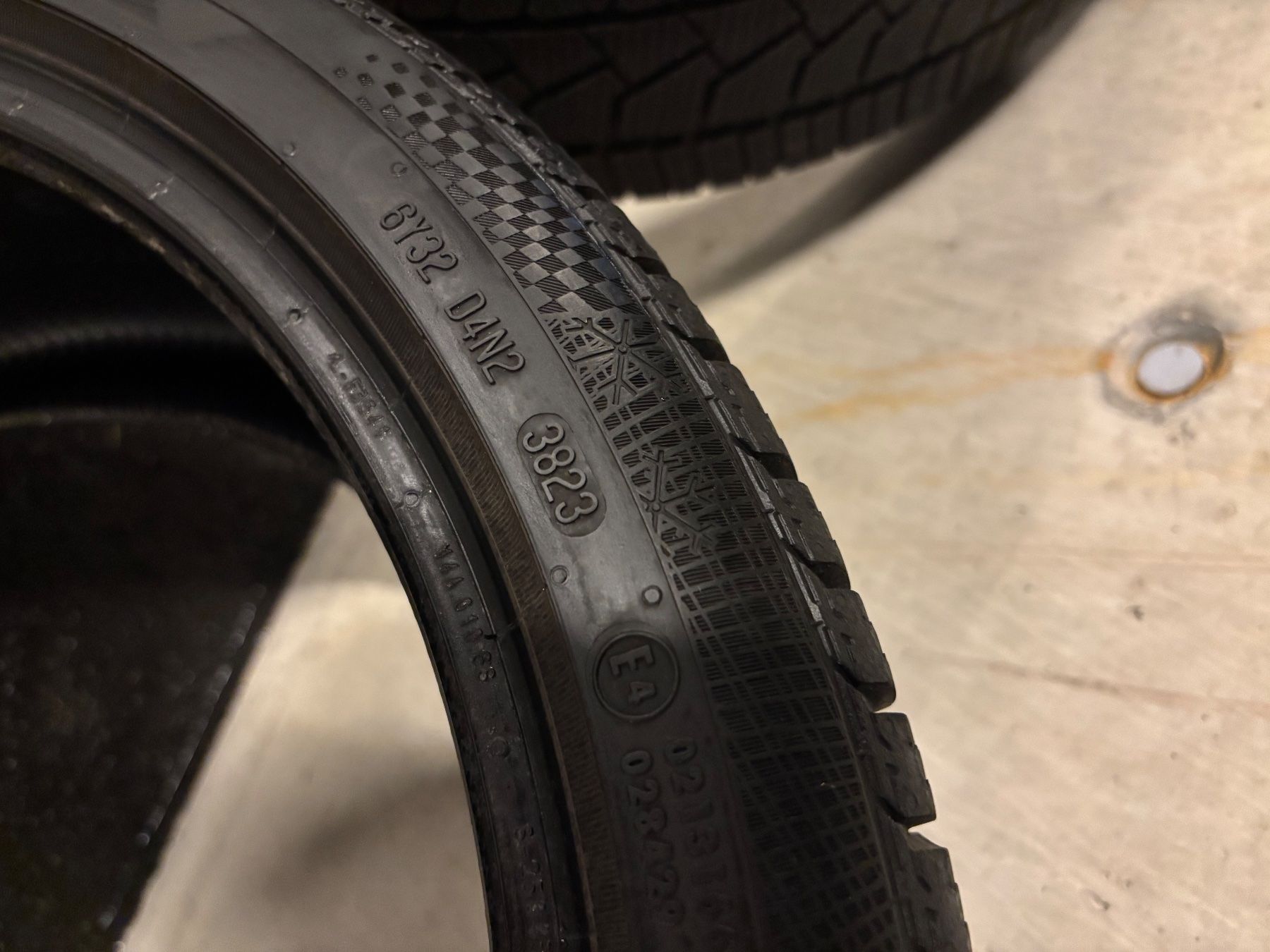 Continental Pneumatici & Ruote complete: 4x WinterContact TS 860 S Pneu – Usato da Rüschlikon venduto da Dbloemhof 7