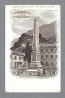 1903, BELINZONA MONUMENTO NAZIONALE, *