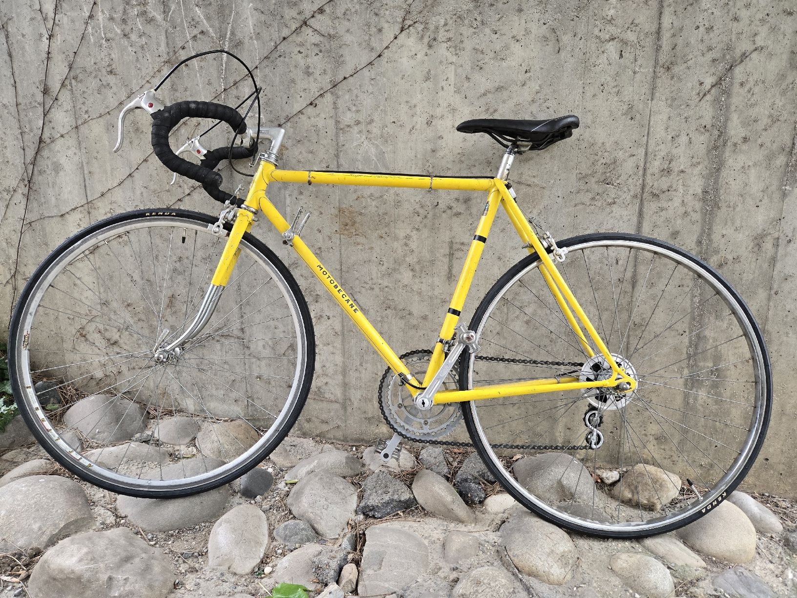 Biciclette: Vélo de route Motobecane jaune vintage – Usato da Genève venduto da xso_dm5n 7
