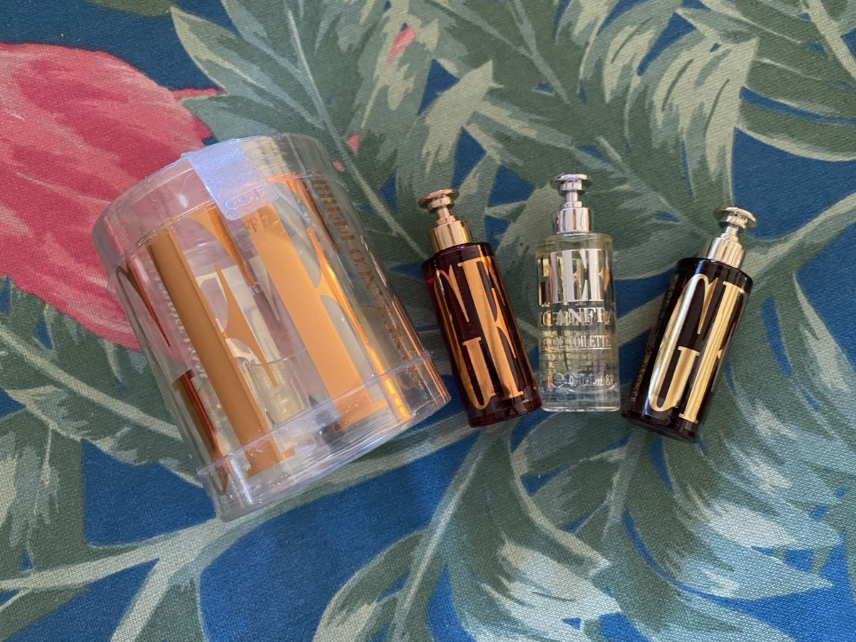 Gianfranco Ferre Parfum & Eau de Toilette: Trio muniatures Gianfranco Ferre – Neu und originalverpackt aus Bouveret von wes_7zll