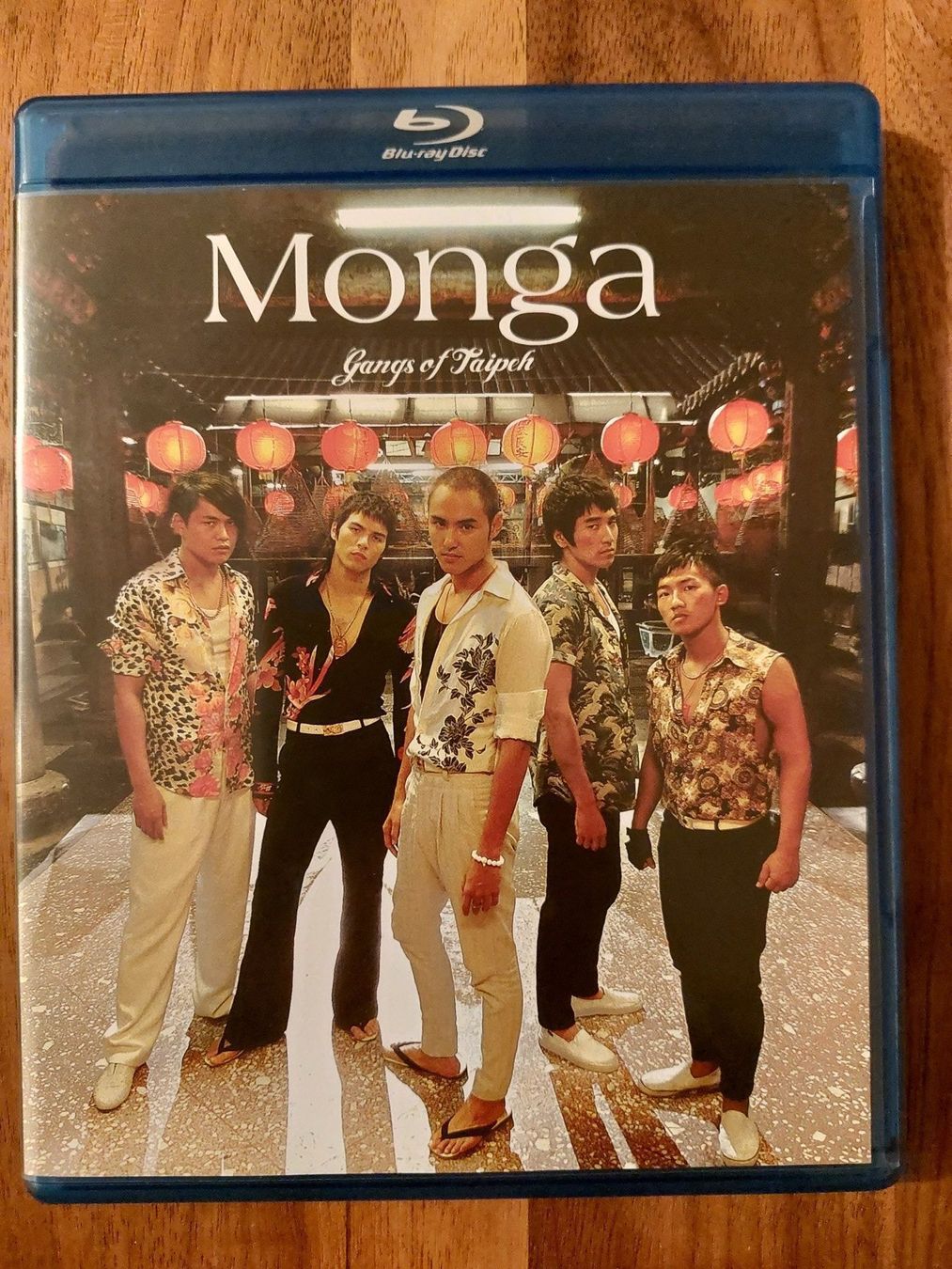 Tutti i DVDs: Blu Ray - Monga / Gangs of Taipeh – Usato da Rheinfelden venduto da FilmAuktion 2