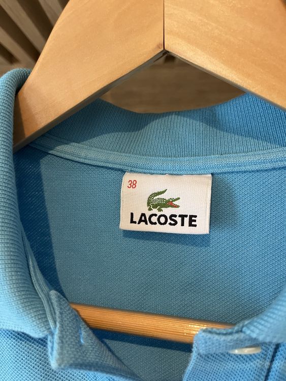 Taille hotsell 38 lacoste