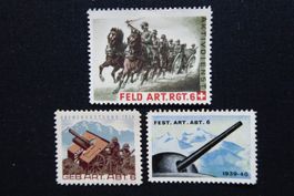(m257) Artillerie Wit 59/1 + 64/1 + 66/1 *