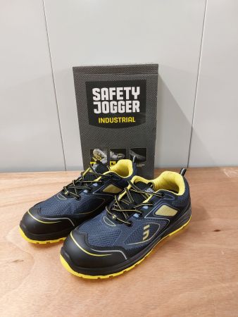 S1P Safety Jogger Cador Yellow, Gr. 47, Sicherheitshalbschuh