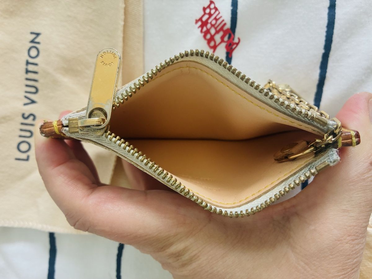 Louis Vuitton Brieftaschen: Louis Vuitton Key Pouch Murakami Multicolor   – Gebraucht aus Basel von ars_r7xd 4