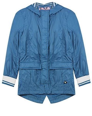 Regen- Windjacke Gr. 152/158 d. blau NEU