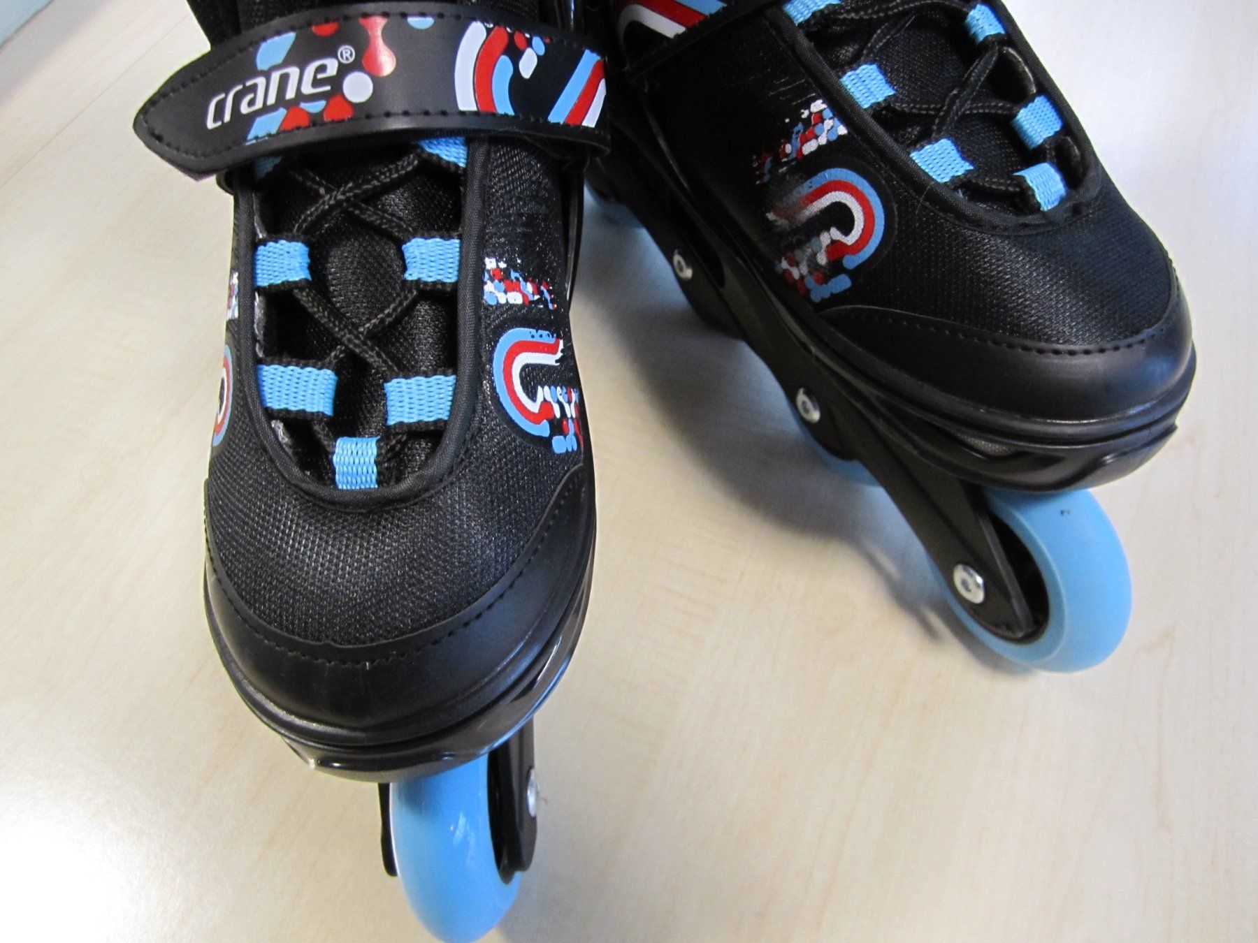 Inline-Skating & Rollschuhe: Inline Skates, Rollschuhe Gr. 33 - 37, schwarz/blau – Neu (gemäss Beschreibung) aus Winterthur von  2
