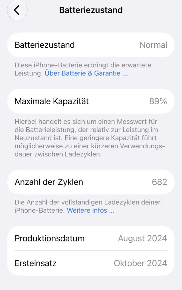 Apple Telefoni cellulari / Smartphones: iPhone 16 Pro | 256 GB – Usato da Wil SG venduto da IB0700 3