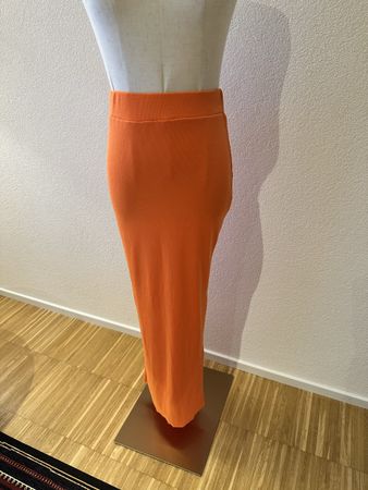 Long summer skirt size S