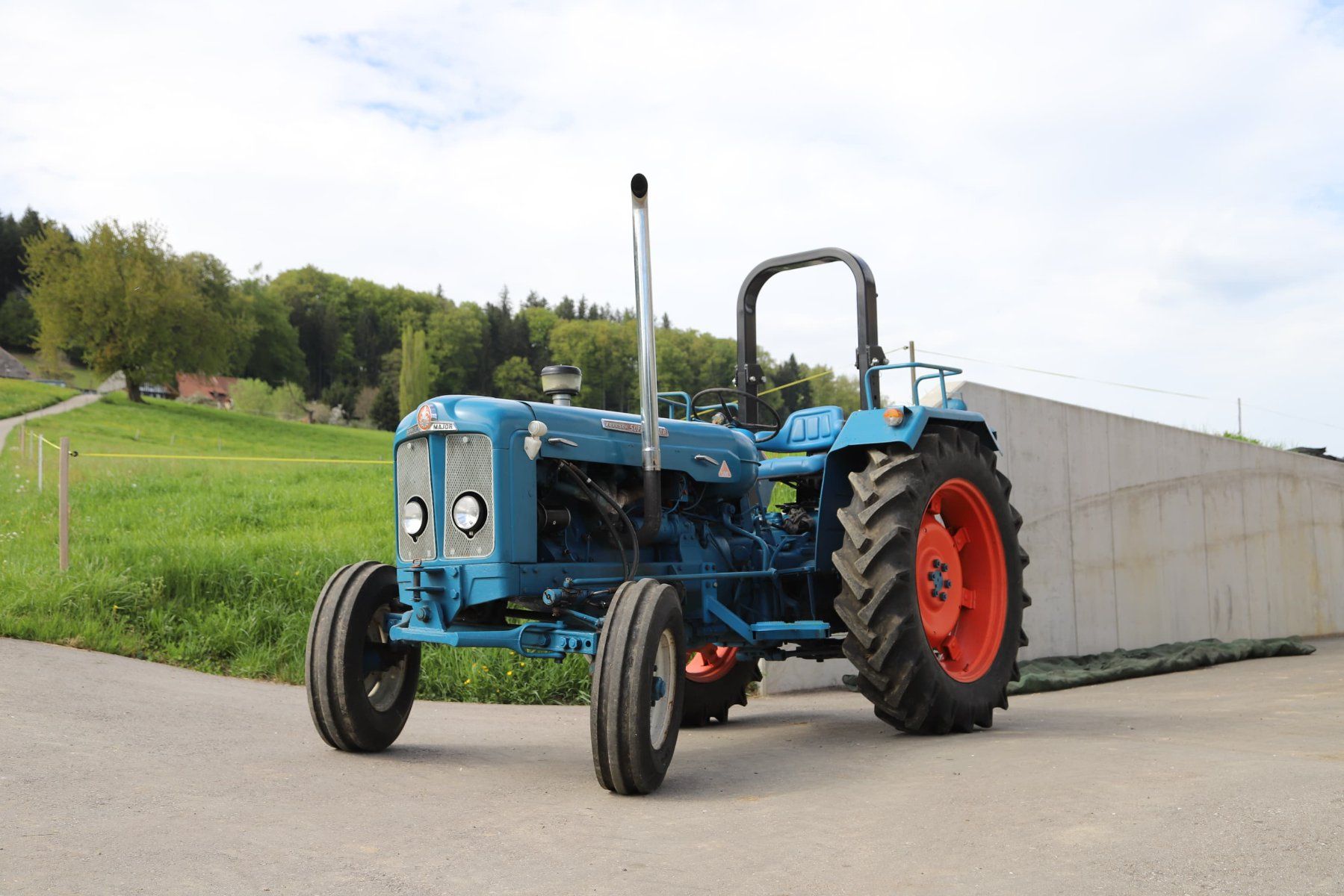 Fordson Trattori: Ford/Fordson Super Major 6 Zylinder – Usato da Ursenbach venduto da ruge1 7
