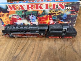 Märklin Dampflokomotive 050 082-7 mit Tender schwarz