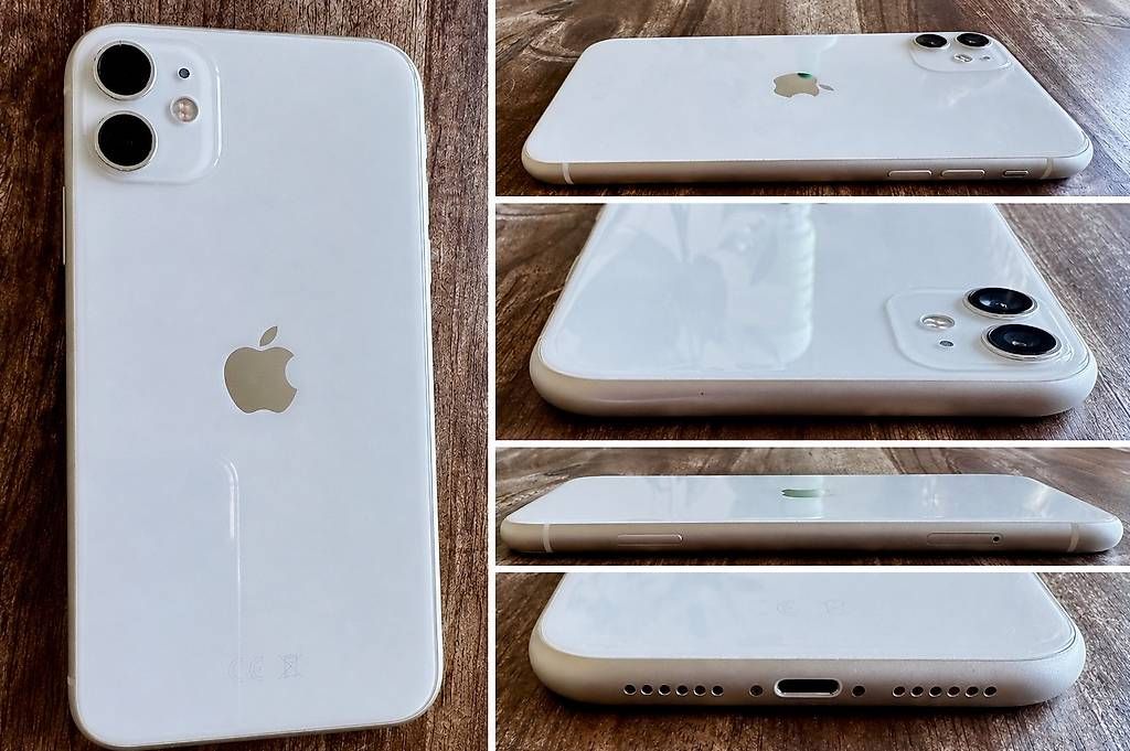 Apple Portables: Iphone 11, 64GB, weiss, Top!!! – D'occasion à Bassersdorf par chemaria 1
