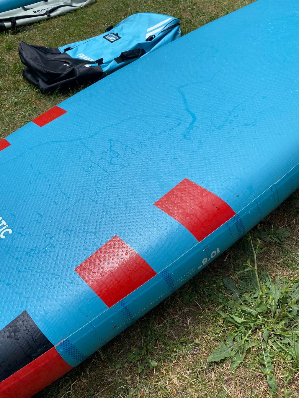 Tavole da surf e di nuoto: Fanatic Fly Air 10'8 – Usato da Zürich venduto da JimP9 1