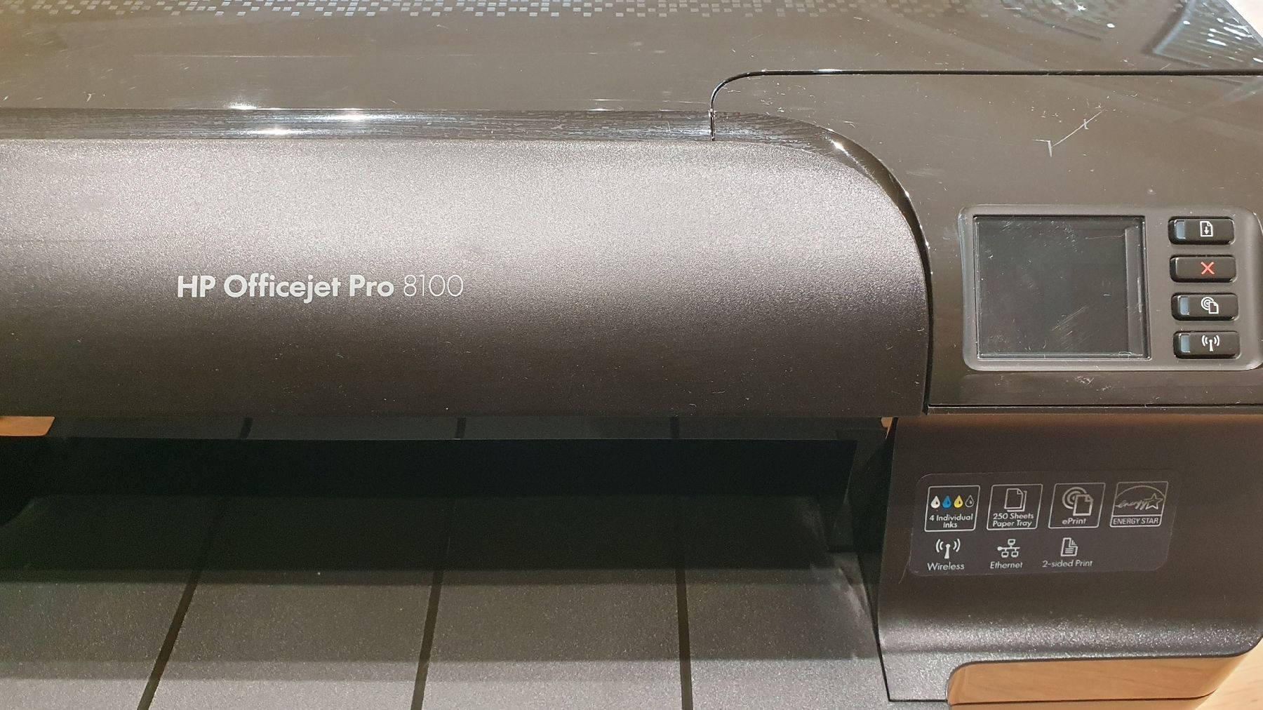 Hewlett Packard Imprimantes: HP OfficeJet Pro 8100 – D'occasion à Guntershausen Berg par Powerbyte 2