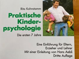 Kinder Psychologie Die ersten 7 Jahre R.Kohnstamm