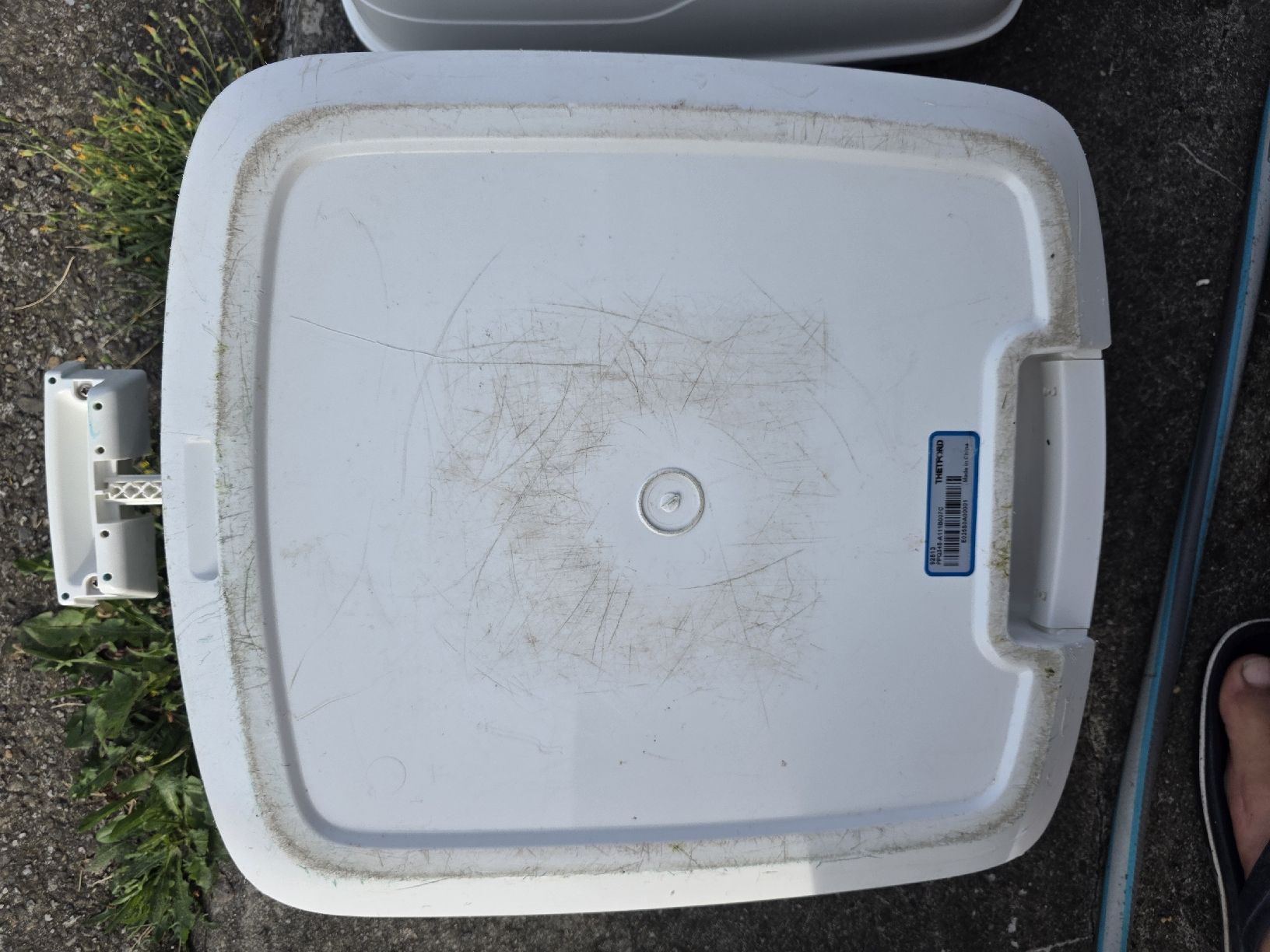 Thetford WC: Portal Potti Qube 346 – Gebraucht aus Müntschemier von Bago2 4