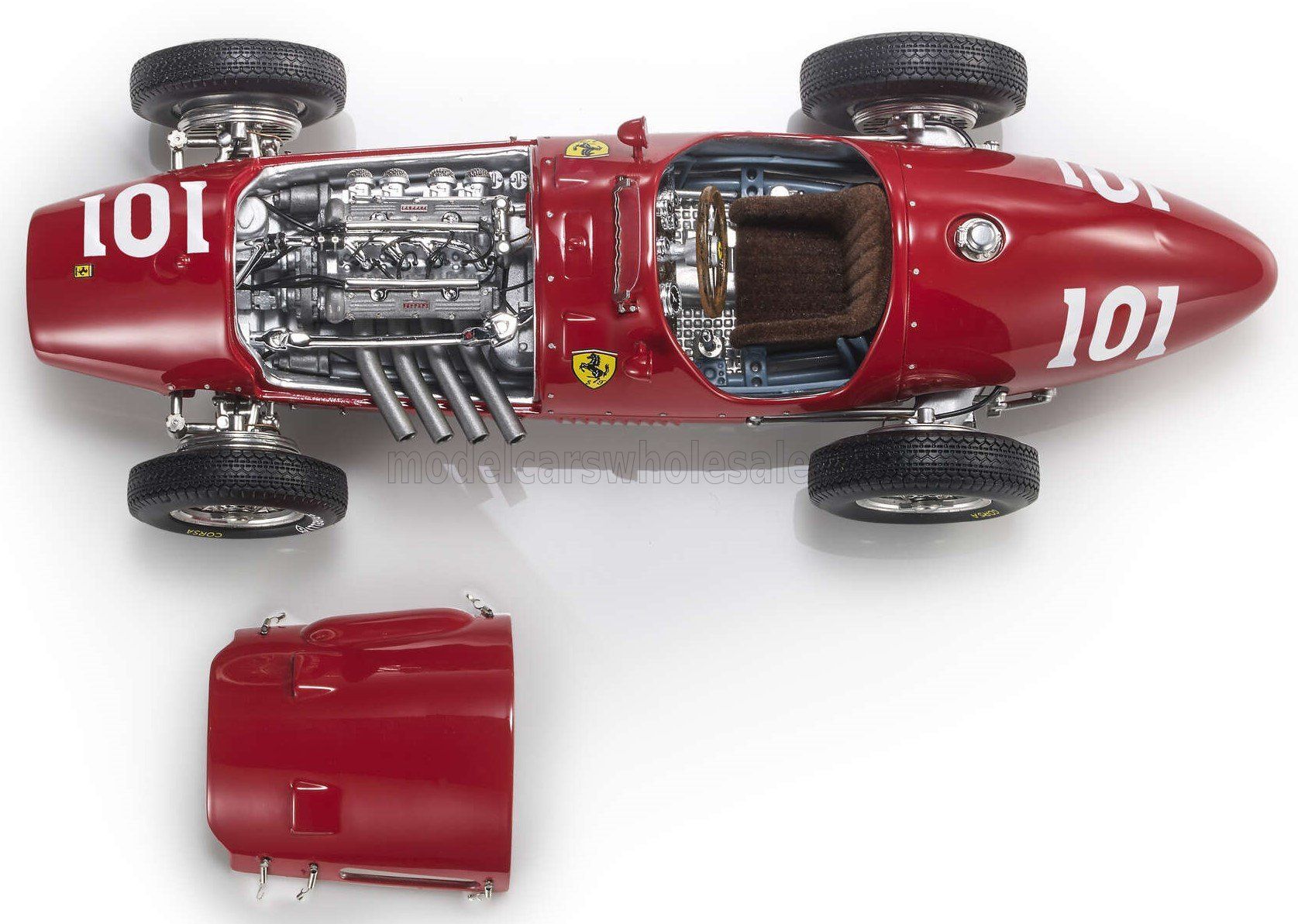 FERRARI 500 F2 WORLD CHAMPION #101 WIN GERMAN Ascar 1/12 NEU (Neu und ...