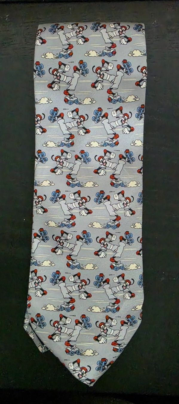 Krawatten: Cravatte DISNEY - Dingo – Gebraucht aus Roche VD von Octave75 1