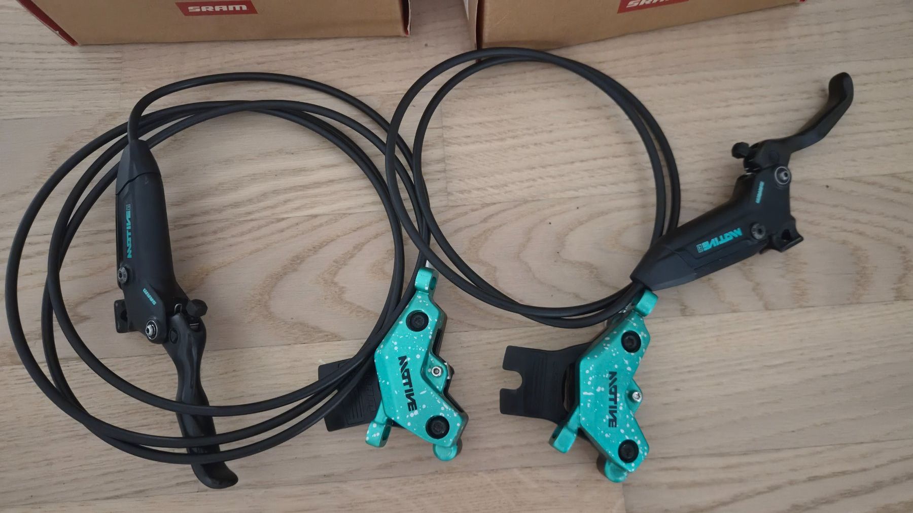 Sram Pezzi di ricambio: Sram Motive Ultimate Stealth Expert Limited Edition – Usato da Staufen venduto da Michi_k
