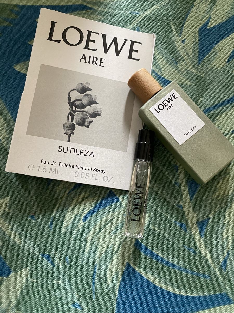 Loewe Profumi & Eau de Toilette: Miniatures Loewe Aire Sutileza – Nuovo e nell'imballaggio originale da Bouveret venduto da wes_7zll