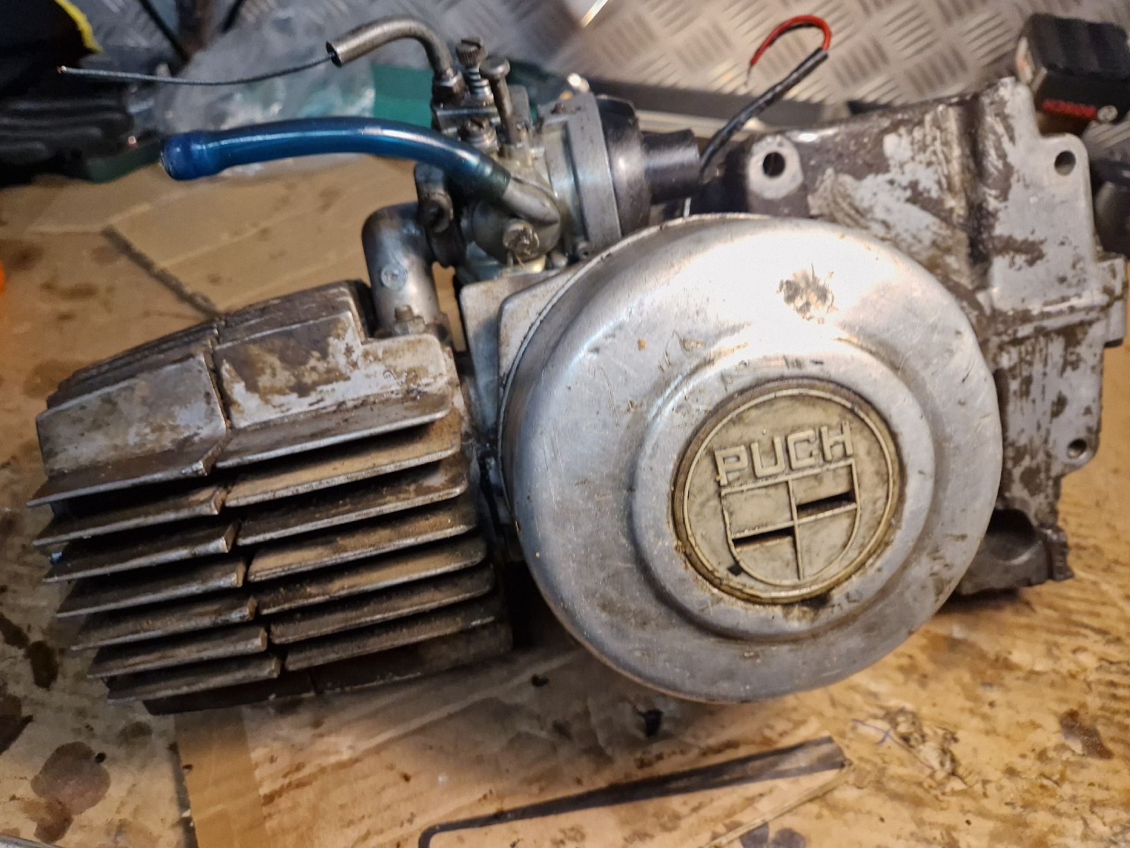 Puch Ciclomotori: Motore Puch E50 4 cuscinetti con cilindro Austria – Usato da Breno venduto da BorioliD 7