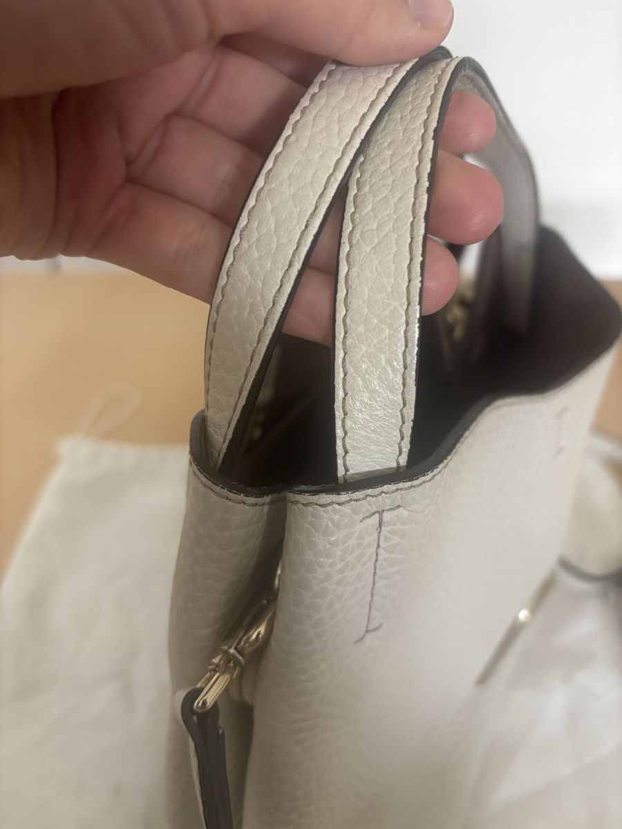 Furla Borse da donna: Furla Primula Hobo mini white  – Usato da Winterthur venduto da ola_t9r5 7