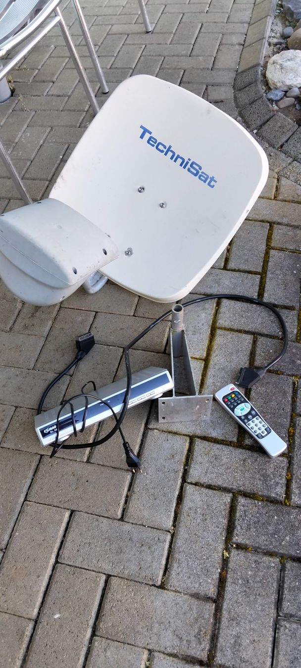Parabola satellitare: Satelitenanlage Technisat – Usato da Büttikon AG venduto da Strucki 1