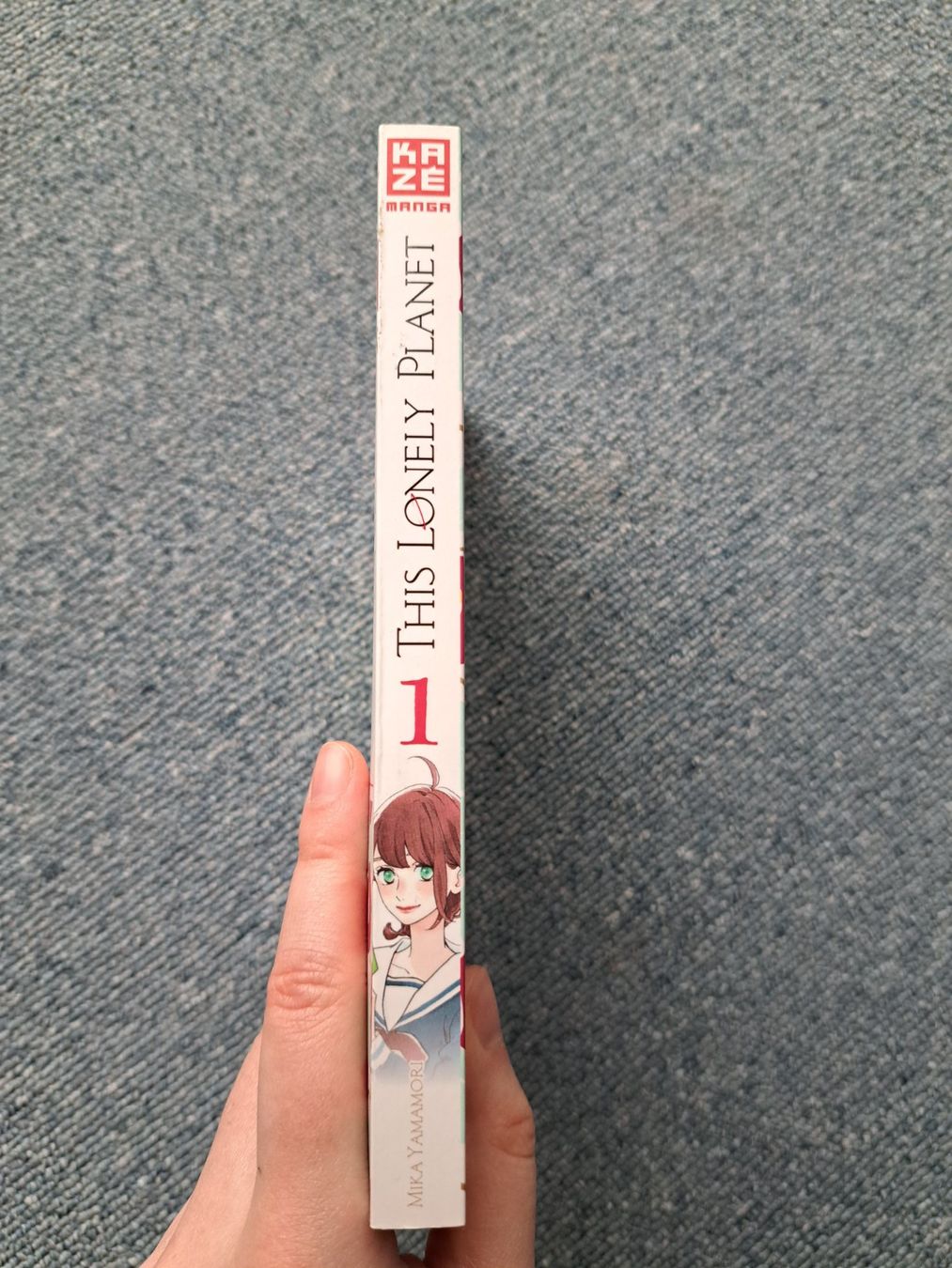 Fumetti: This Lonely Planet 1 Manga – Usato da Killwangen venduto da KIANA08 3
